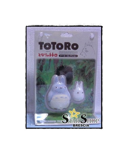 TOTORO - Mid & Small Totoro - Doll Collection Sekiguchi Ghibli Miyazaki - Imagen 3 de 3