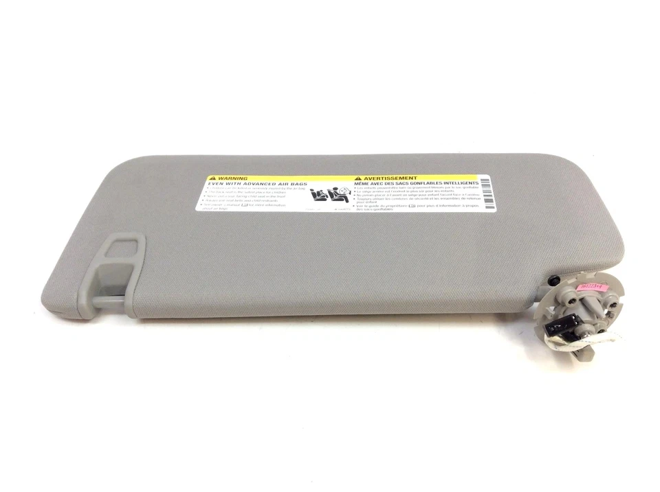 Parasol Saturn GMC Chevrolet Buick lado del pasajero derecho titanio nuevo OEM Foto 4 de 4