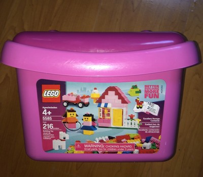 LEGO Pink Brick Box Set (5585) With 