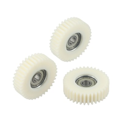 3 teiliges Set aus Nylon Zahnrädern für Bafang MXUS 500W E Bike Radnabenmotor