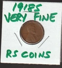 1918S  VERY FINE   LINCOLN CENT   VERY FINE  1918S  /  RS COINS #61723 FREE SHIP