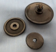 9" Southbend Lathe Change Gears 40 56 Idler 80 Needed for Quick Change Gearbox