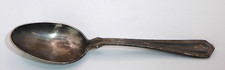 Very Rare Antique Gm Co. Ep Pat 1912 The Commodore 1945 Spoon W Logo Monogram