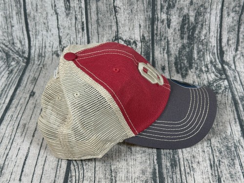 Oklahoma Sooners Top Of The World Offroad Trucker Adult Adjustable Snapback Hat - Picture 3 of 6