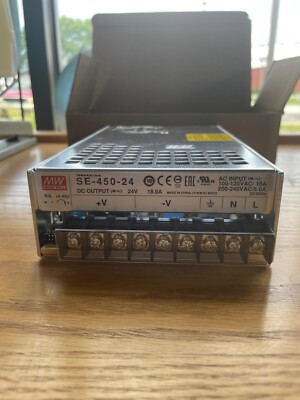 Power Supply New In box Mean Well SE-45024 AC/DC 24W Electrical component