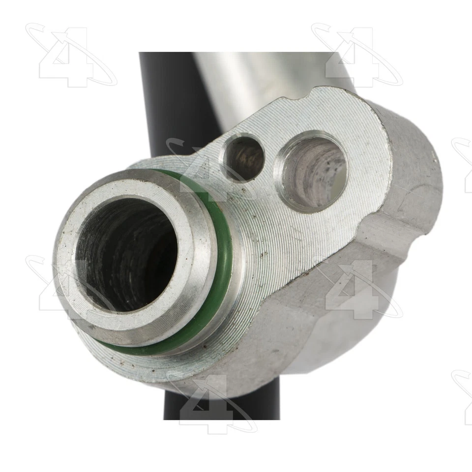 Manguera de succión de refrigerante aire acondicionado Honda Fit 2007-2008 4 estaciones Foto 4 de 4