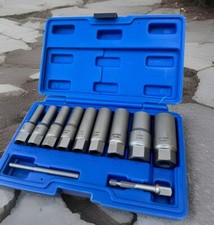 11pcs 3/8  Dr. DuoMetrix Impact Round Bolt Sc...