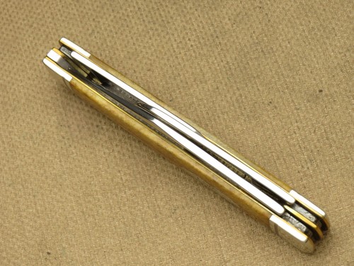 Case XX USA 2023 Stamp 6375 SS Jumbo Stock Knife - Smooth Antique Bone - MINT - Picture 6 of 13