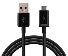 MicroUSB 3ft USB Cable Charger Cord Power Wire Sync Fast Charge for SmartPhones