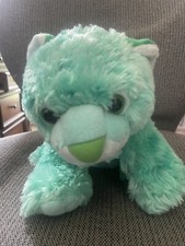 Wild Republic Green Tiger 12" Plush Toy Stuffed Animal