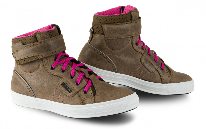 Nuove scarpe moto donna KAMILA 2 Gianni Falco 659 CE membrana High-Tex sneakers