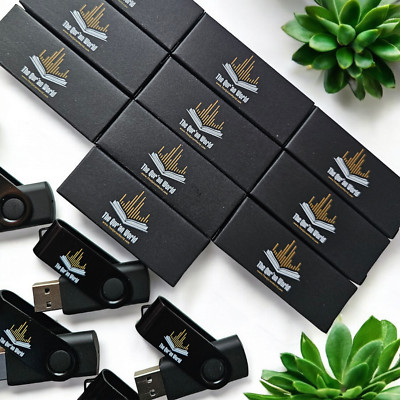 Koran USB x 10 - Sonderangebot Ramadan & Eid QURAN mit Familie und Freunden teilen