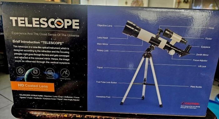 CSBG 60X Telescope HD Coated Lens NEW - Image 2 of 4