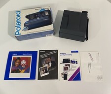 Polaroid Spectra 2 Instant Camera with Original Box Manual Untested