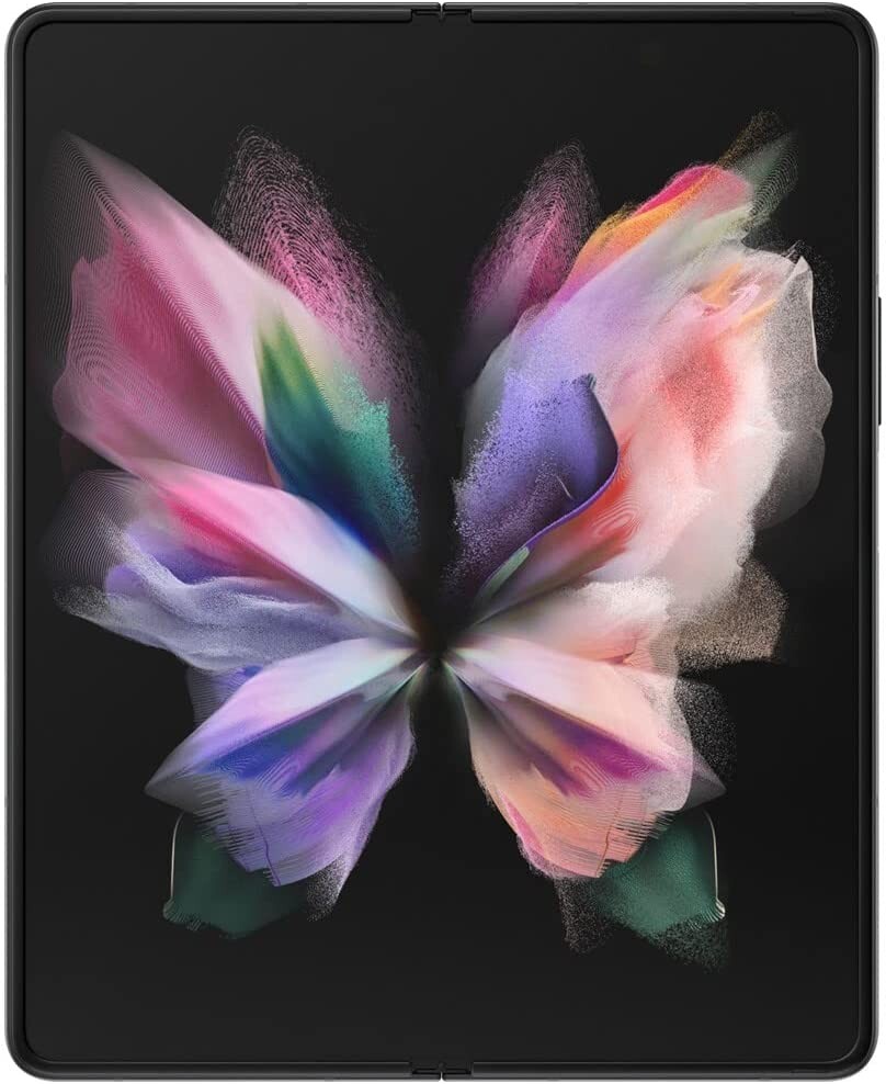 GSM UNLOCKED - Samsung Galaxy Z Fold3 5G SM-F926B/DS 256GB Black