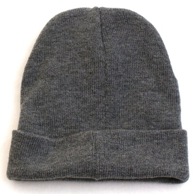 Dickies Gray Knit Cuff Beanie Skull Cap Men's One Size NWT | eBay