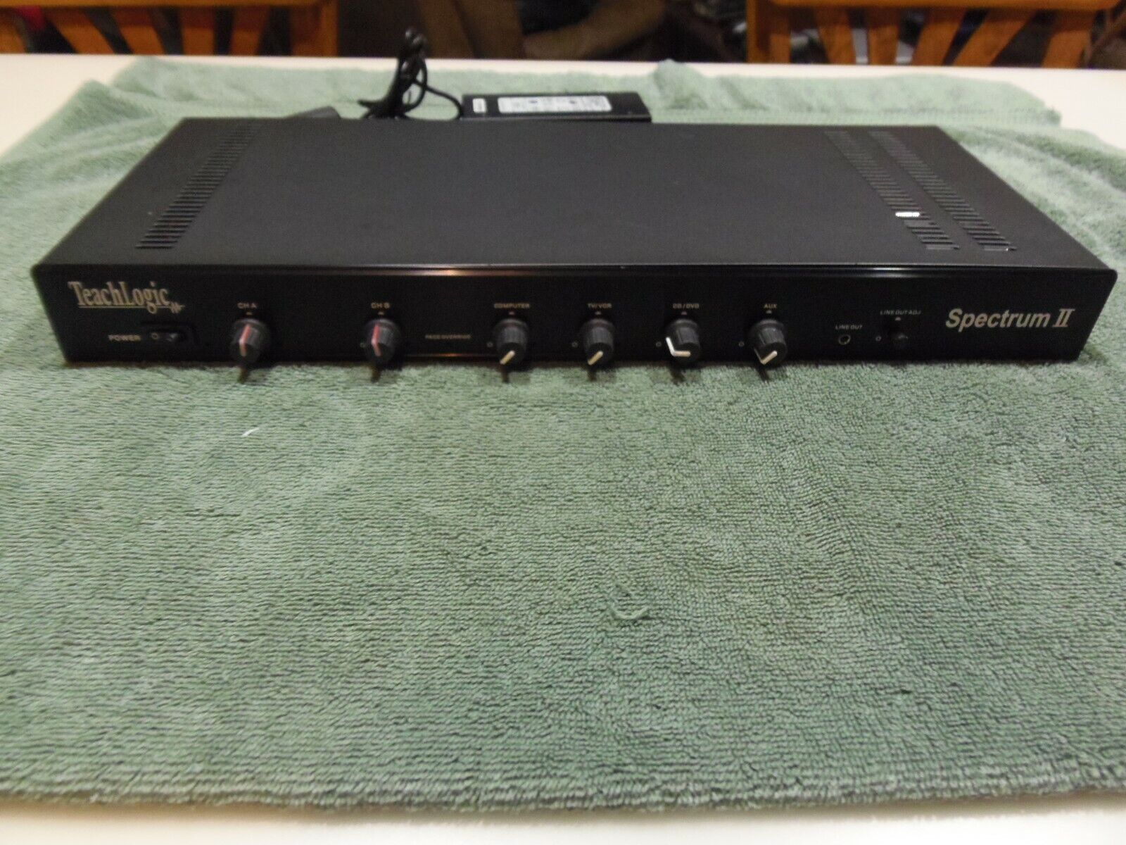TechLogic IMA-700 Spectrum II Amplifier