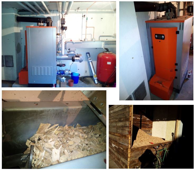 Hackschnitzelheizung 27 kW EG Multifuel - Hackgut, Pellets, Biomasse | eBay