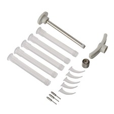 Fresh New Dental 71210 Impregum Penta Elastomer Syringe Plastic for Pentamix 3