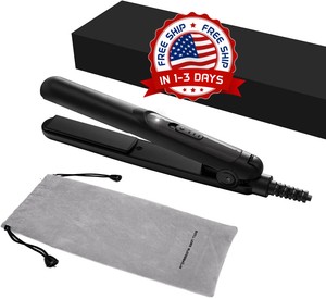 Plancha De Cabello Mini Para Viajar Con VAPOR Steam Alisadora De Pelo  Cerámica 746739936257 | eBay