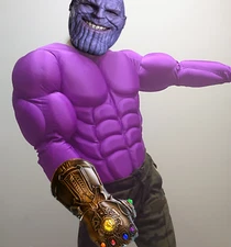 Muscle suit for cosplay halloween thanos x man monster dragon ball anime prank