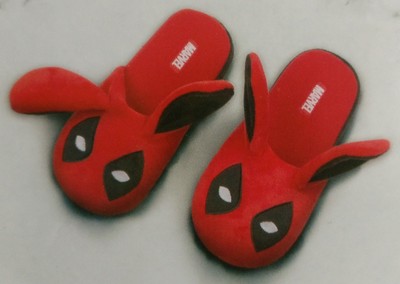 deadpool house shoes