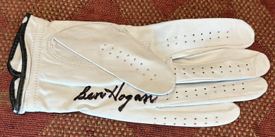 Ben Hogan Triple Crown of Golf SIGNED Autographed Hogan Legend golf glove