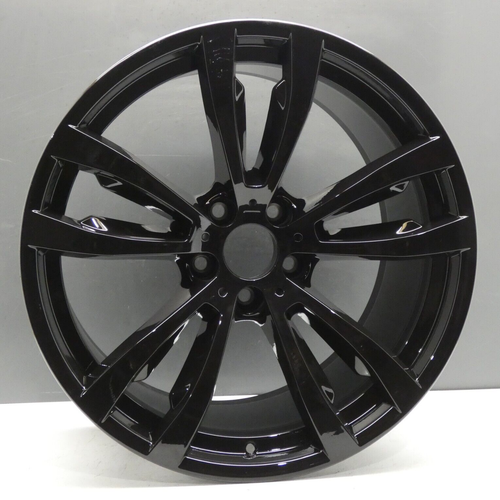BMW X5 F15 E70 X6 F16 20'' Negro Llanta de Aleación 11J Trasero OEM Estilo 469 - Imagen 2 de 14
