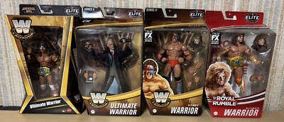 Ultimate Warrior Legends Elite WWE Wrestling Figures Royal Rumble