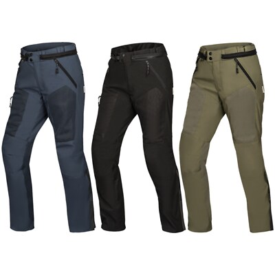 IXS Motorrad Textilhose - Tourster Big Air 1.0 - luftige Sommerhose mit AeroMesh