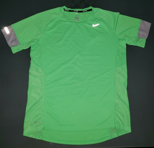 volt green men's shirt