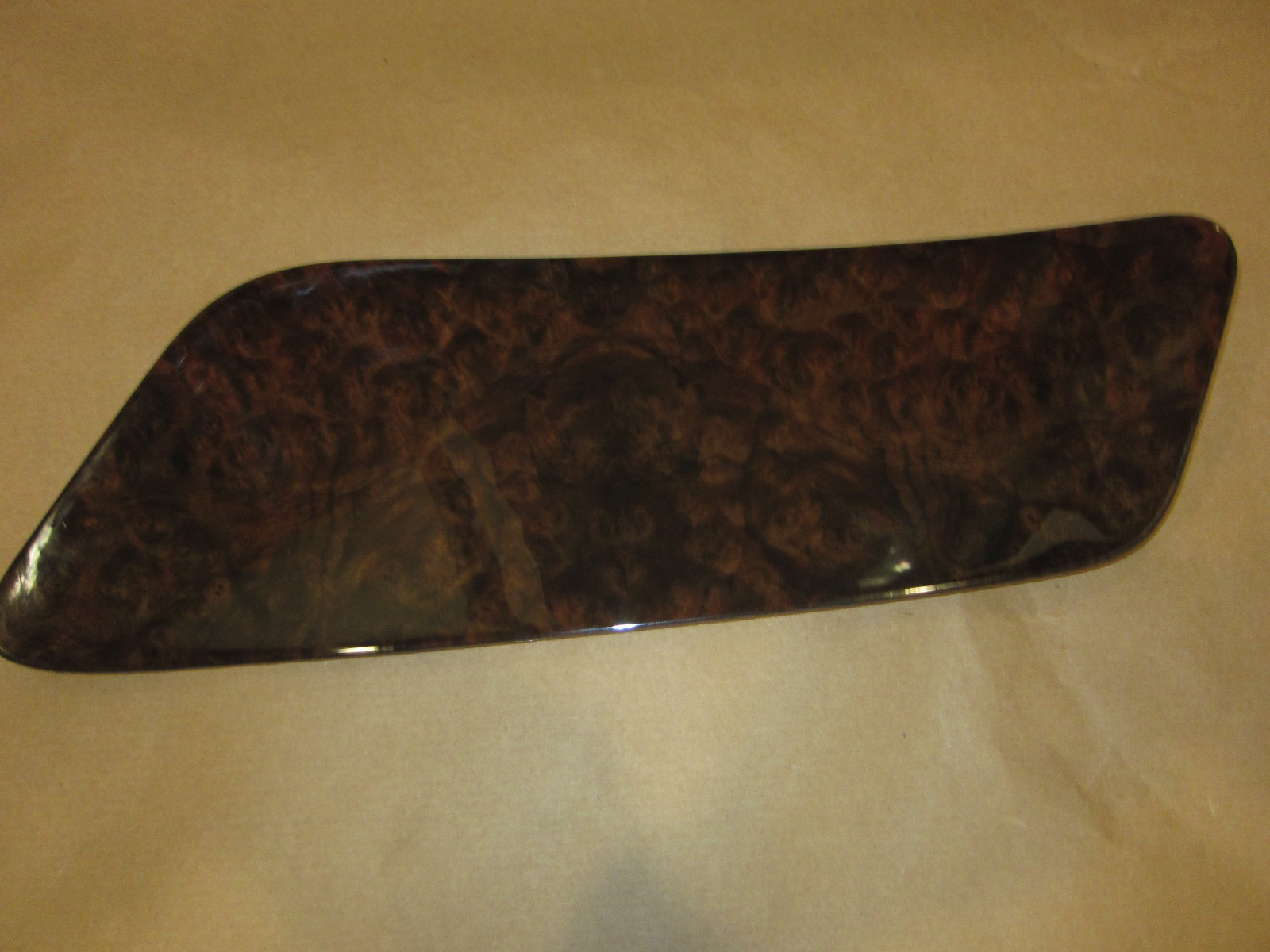 Bentley Continental 07 - RH Rear Quarter Wood Trim Panel - Part# 3W3868668E