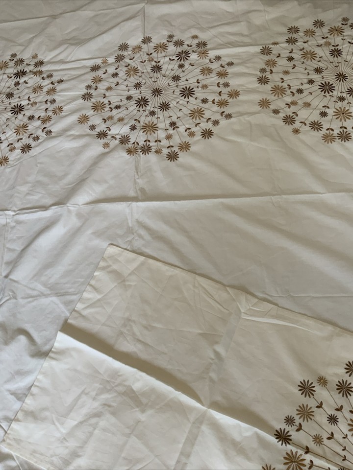 Duvet Cover For Single Bed With Pillow Case Cream Coloured From Next eBay