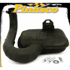 Marmitta PINASCO TOURING Vespa PX 125-150, NERA