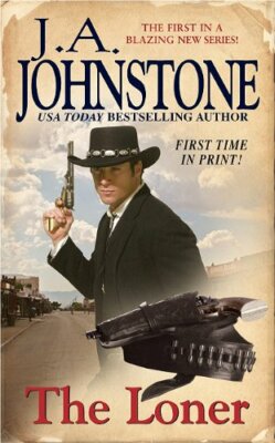 Complete Set Series - Lot of 15 Loner books by J.A. Johnstone Western Fiction