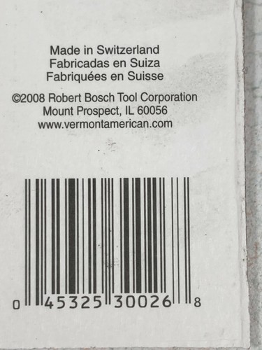 10 Packs of 2! Vermont American Jig Saw Blades for Ferrous Metals. 21 TPI. - Picture 6 of 7