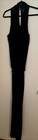 INC black 1 Pc Long romper lg — photo 1