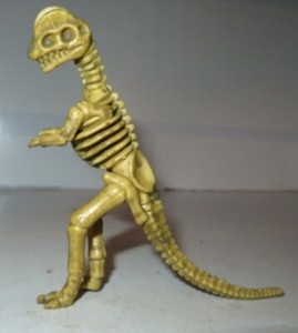 dinosaur skeleton figures