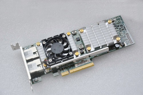 Dell 0W1GCR HN10N Broadcom 57810S Dual Port 10GBASE-T Converged Network Adapter - Picture 3 of 5