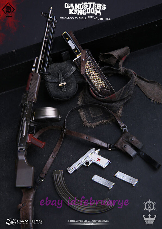 Dam Toys 1/6 Gk010 The Gangsters Kingdom - Diamond 4 Milevsky