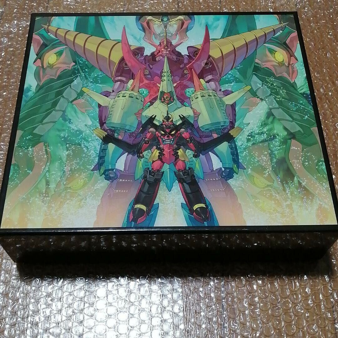 Tengen Toppa Gurren Lagann The Movie Blu-ray Box Limited Edition Japan  English