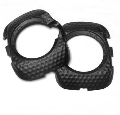 Schwarze Cleat Covers Schutz passend für Speedplay ZERO & Ultra Light Action Shimano