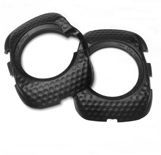 Black Cleat Covers Protection Fit Speedplay ZERO & Ultra Light Action Shimano