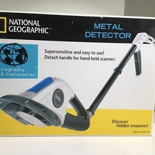 National Geographic Kids / Beginner Metal Detector Detachable Handle