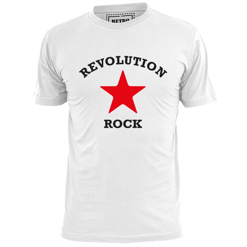 Mens Revolution Rock Punk Rock T Shirt Ruts Clash eBay