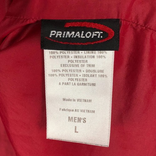 Vintage Patagonia Micro Puff Jacket Mens L Insulated Puffer Das Parka Hoody Red - Picture 14 of 16