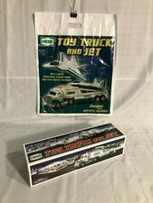 2010 Hess Toy Truck and Jet -New in Original Box  BONUS- Original Bag 