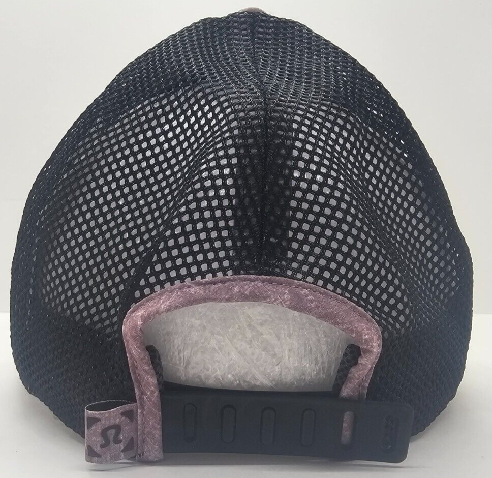 Lululemon Commission Hat Sunbleached Cherry Cola Multi  display picture 3