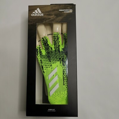 Adidas Predator 20 Pro Hybrid PC Goalkeeper Gloves Size 9.5, 10.5