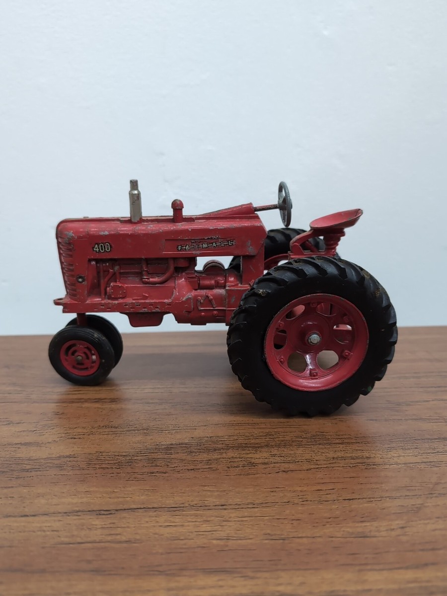ミニカー アメリカントラクター McCORMICK FARMALL ミニカー
